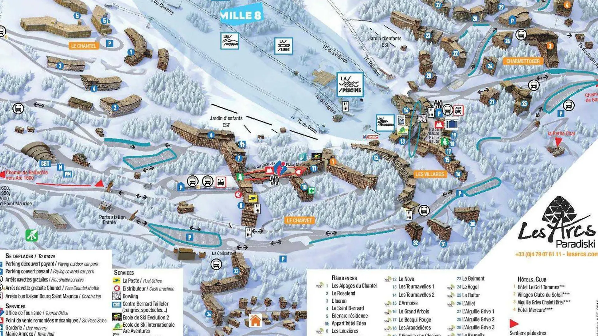 Duplex 6 Pers A Arc 1800, Proche Pistes Charmettoger, Balcon, Tv, Wifi - Fr-1-411-798 Apartment Bourg-Saint-Maurice