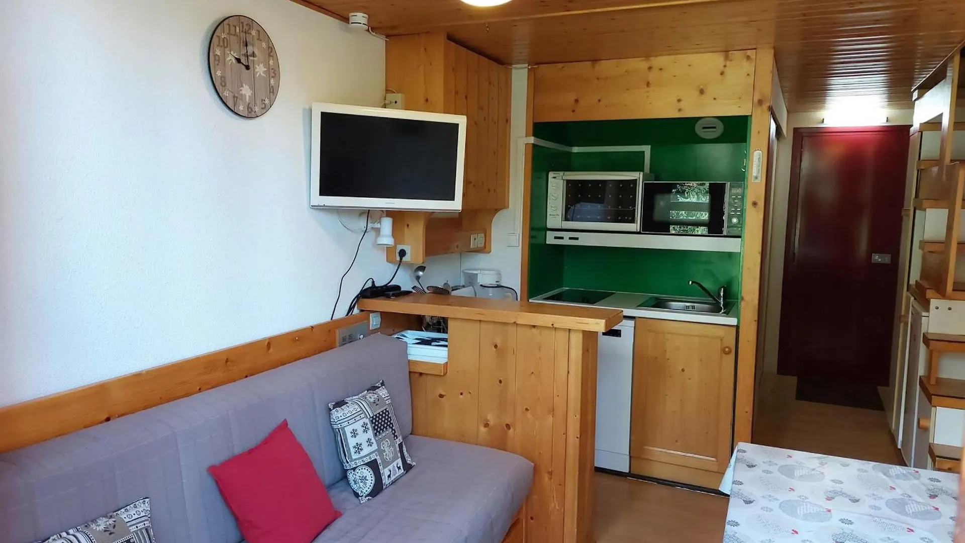Duplex 6 Pers A Arc 1800, Proche Pistes Charmettoger, Balcon, Tv, Wifi - Fr-1-411-798 Apartment Bourg-Saint-Maurice