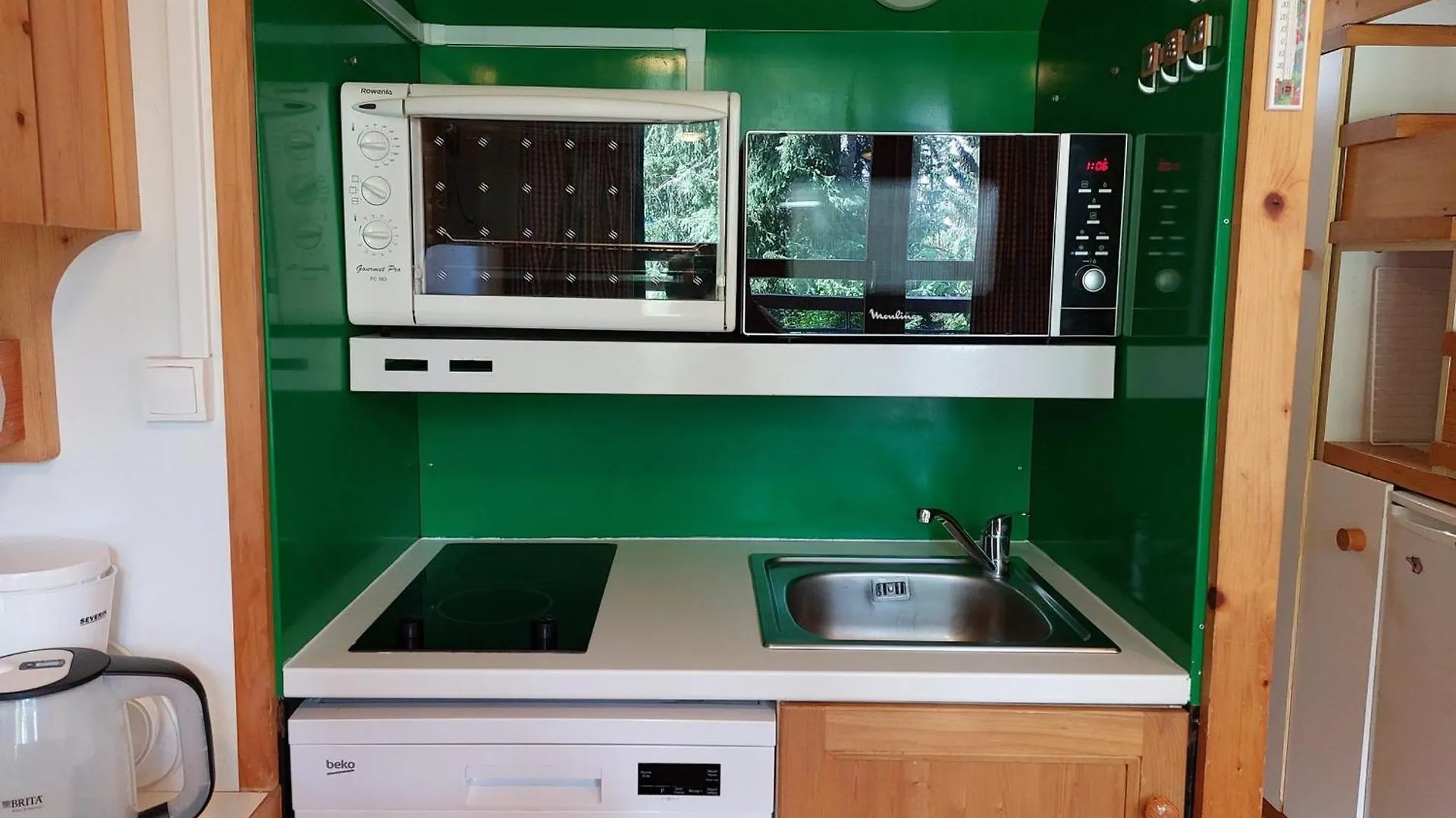 Duplex 6 Pers A Arc 1800, Proche Pistes Charmettoger, Balcon, Tv, Wifi - Fr-1-411-798 Apartment Bourg-Saint-Maurice
